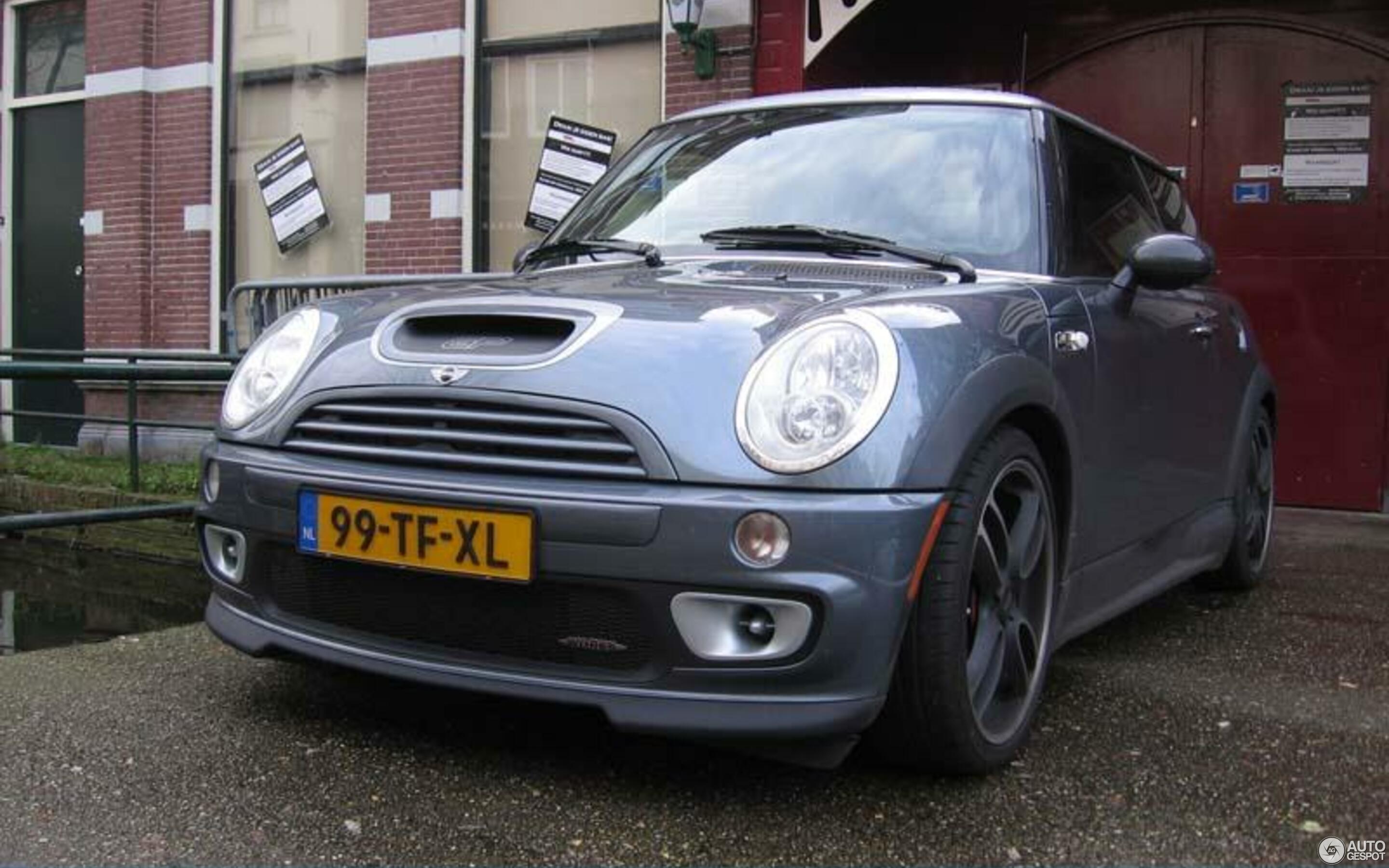 Mini R53 Cooper S Works GP