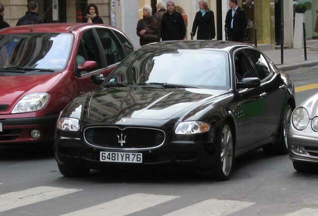 Maserati Quattroporte Sport GT