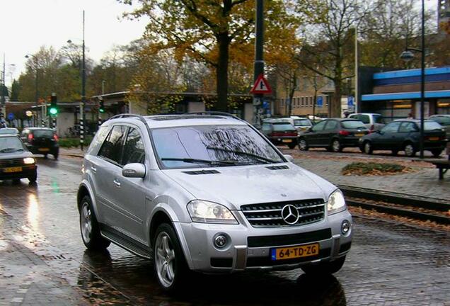 Mercedes-Benz ML 63 AMG W164