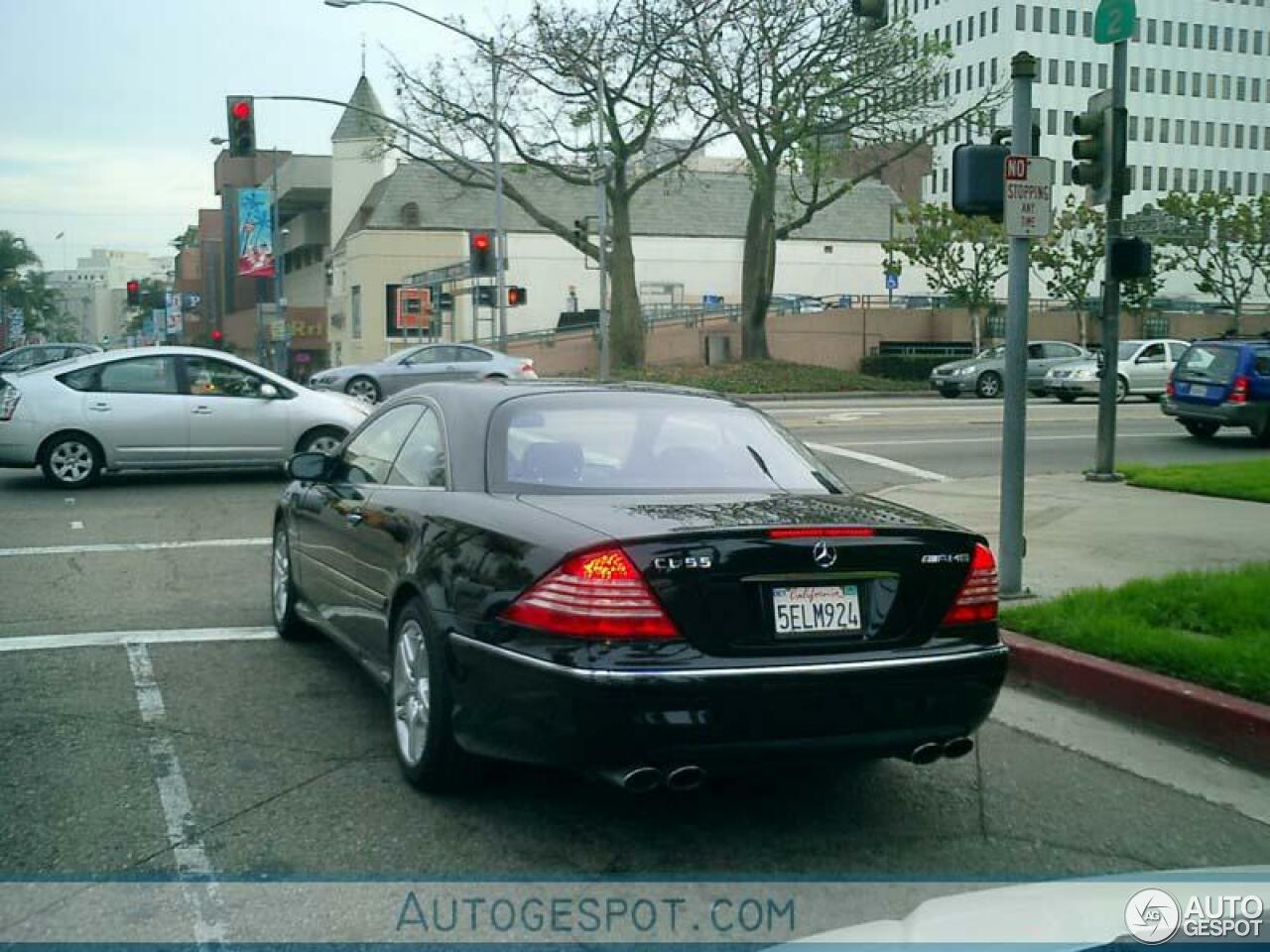 Mercedes-Benz CL 55 AMG C215 Kompressor