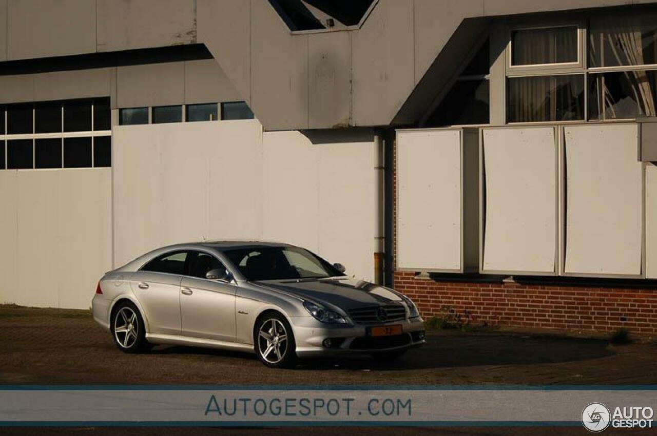 Mercedes-Benz CLS 63 AMG C219