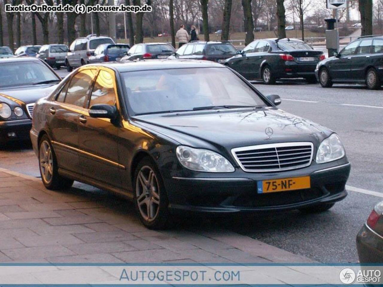 Mercedes-Benz S 55 AMG W220 Kompressor