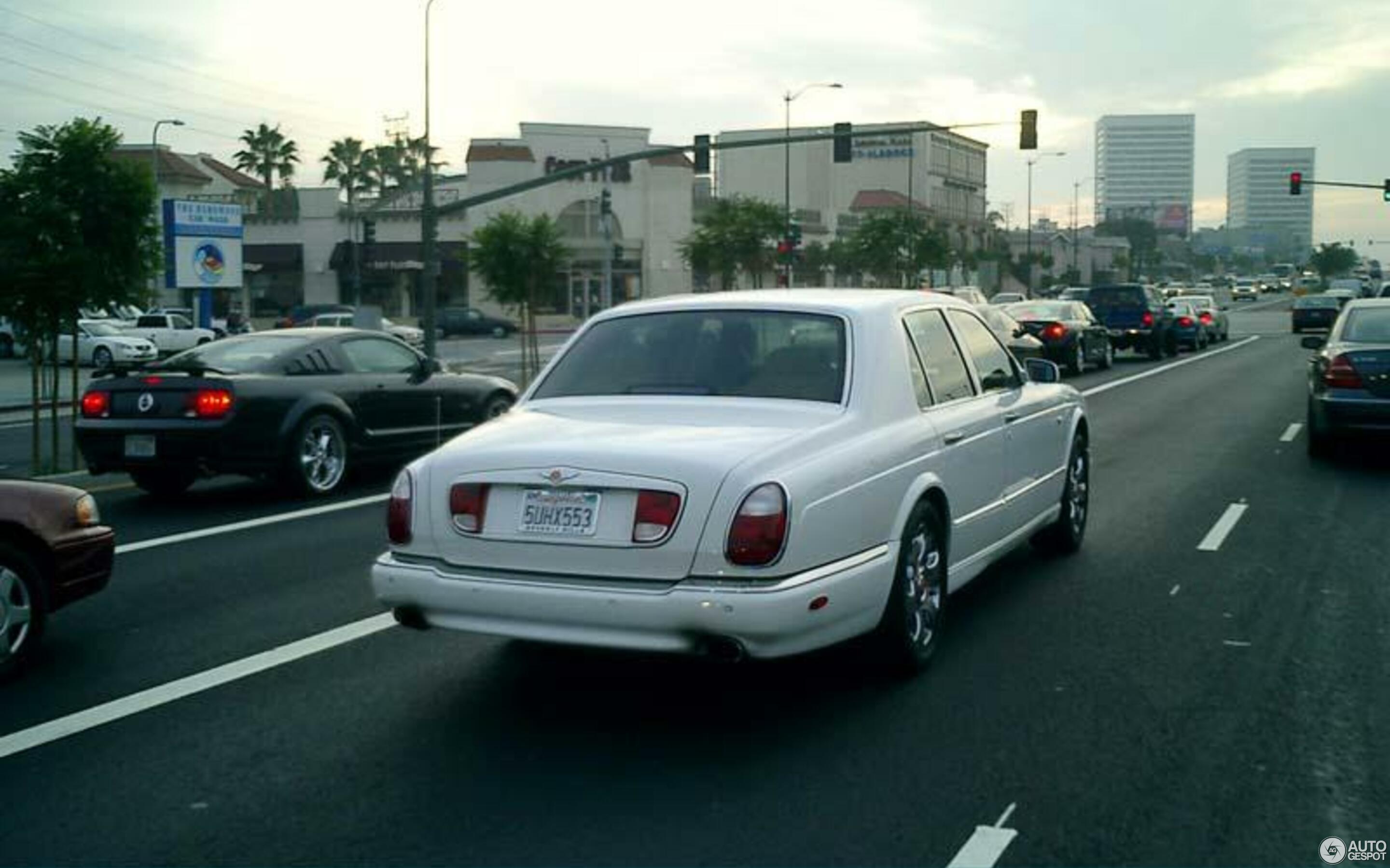 Bentley Arnage Red Label