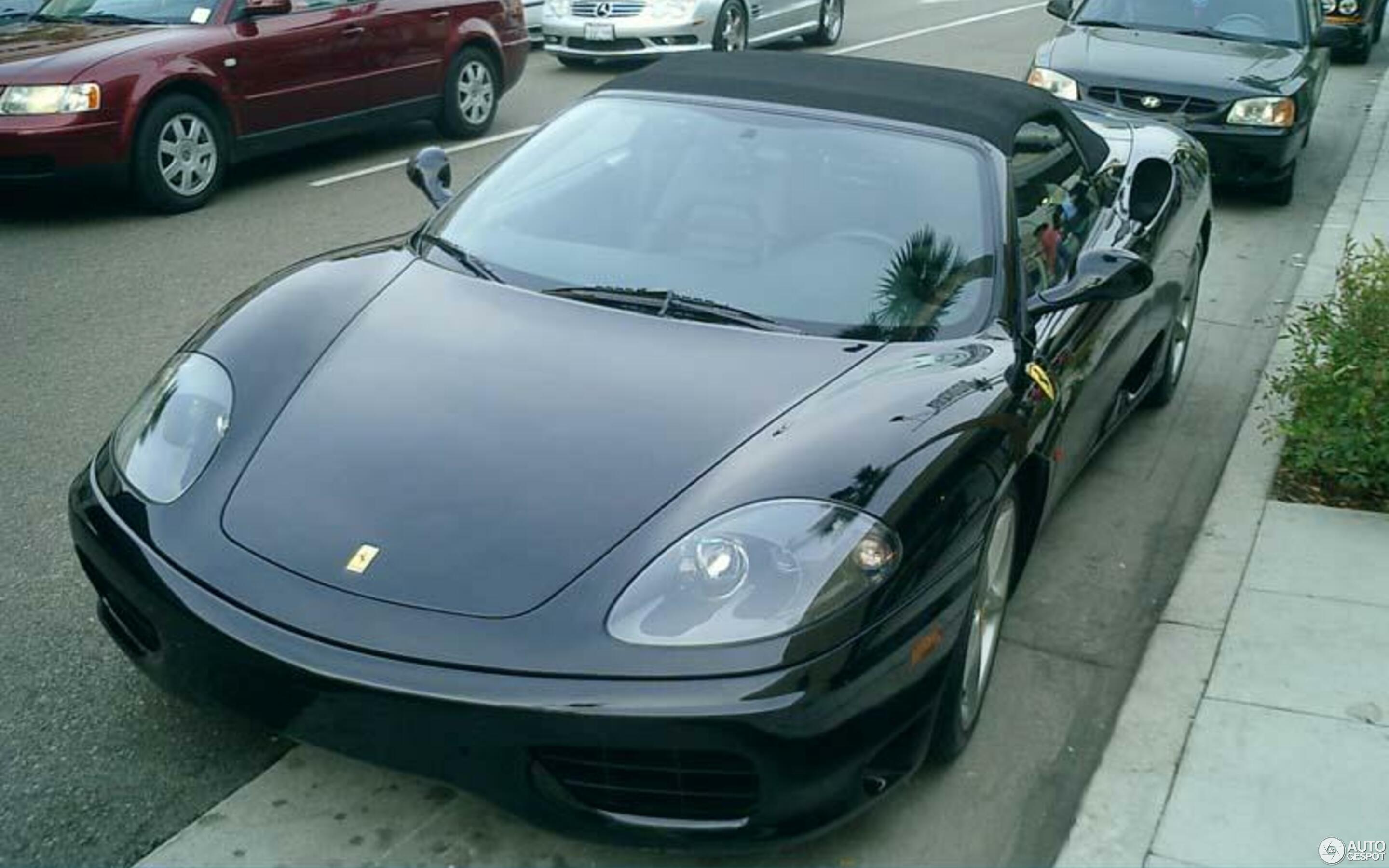 Ferrari 360 Spider