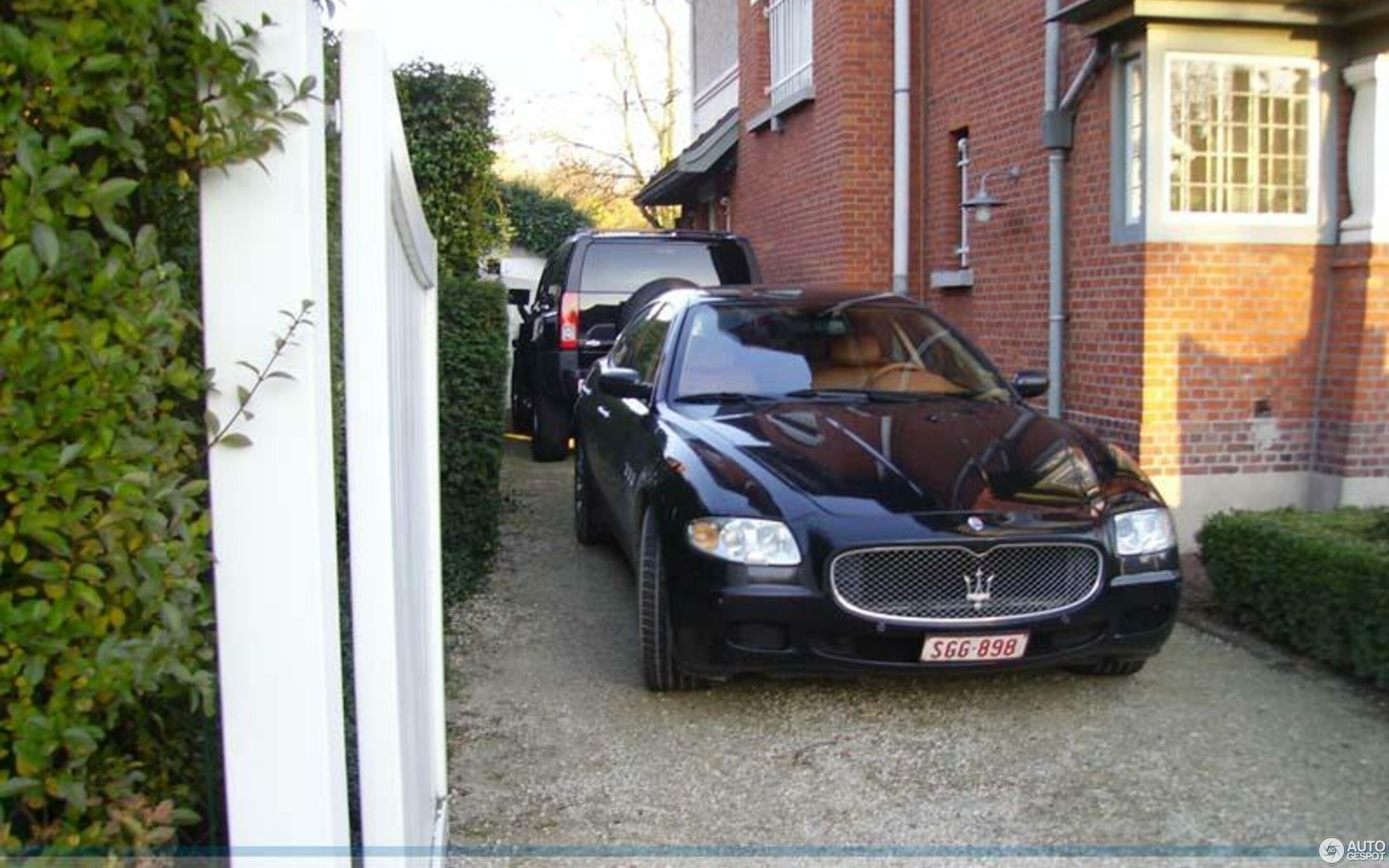 Maserati Quattroporte