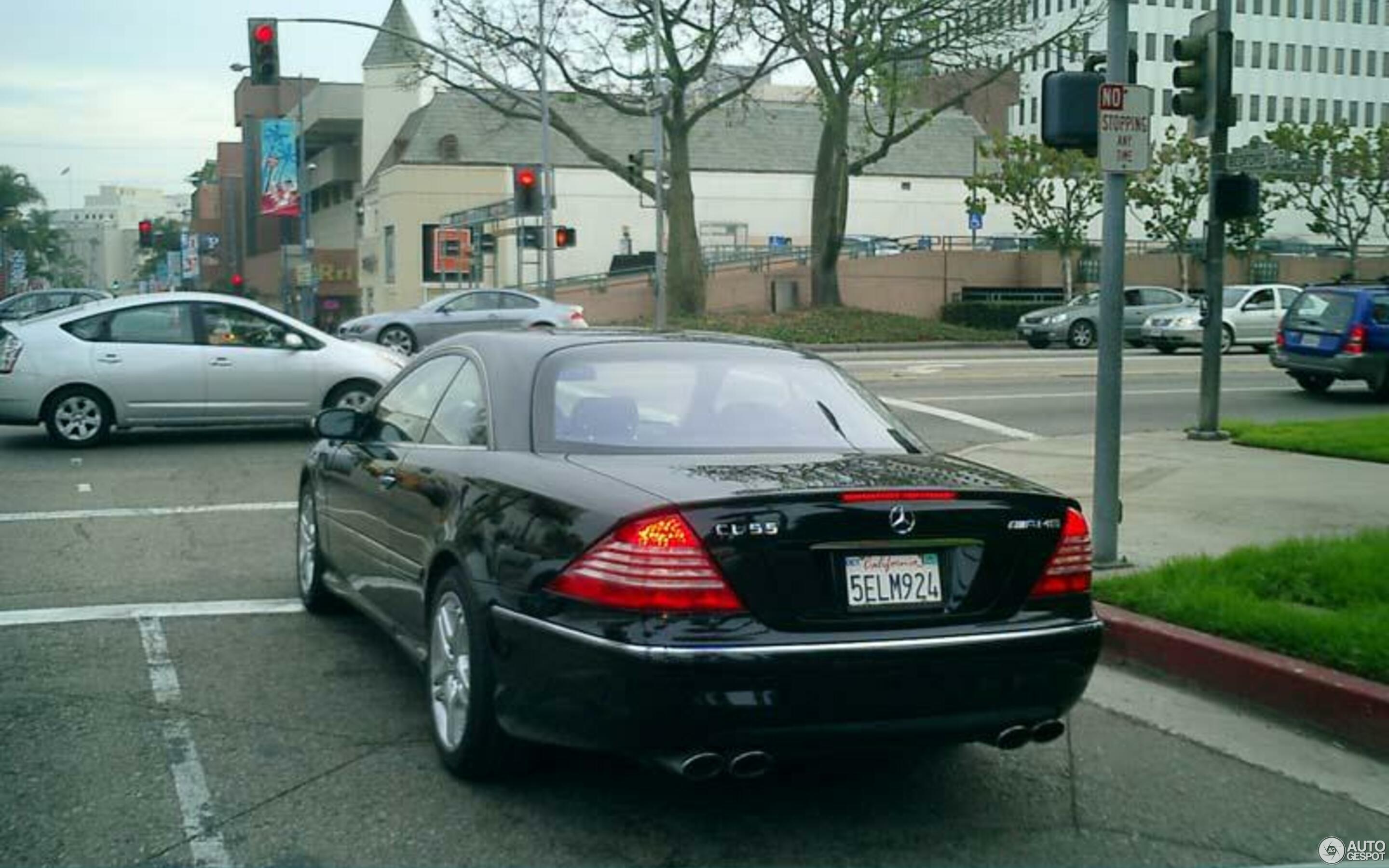 Mercedes-Benz CL 55 AMG C215 Kompressor