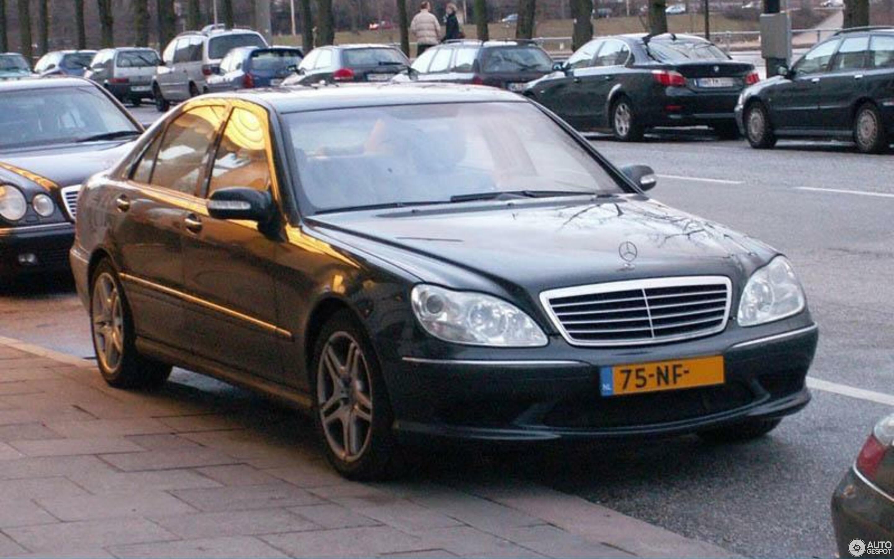 Mercedes-Benz S 55 AMG W220 Kompressor