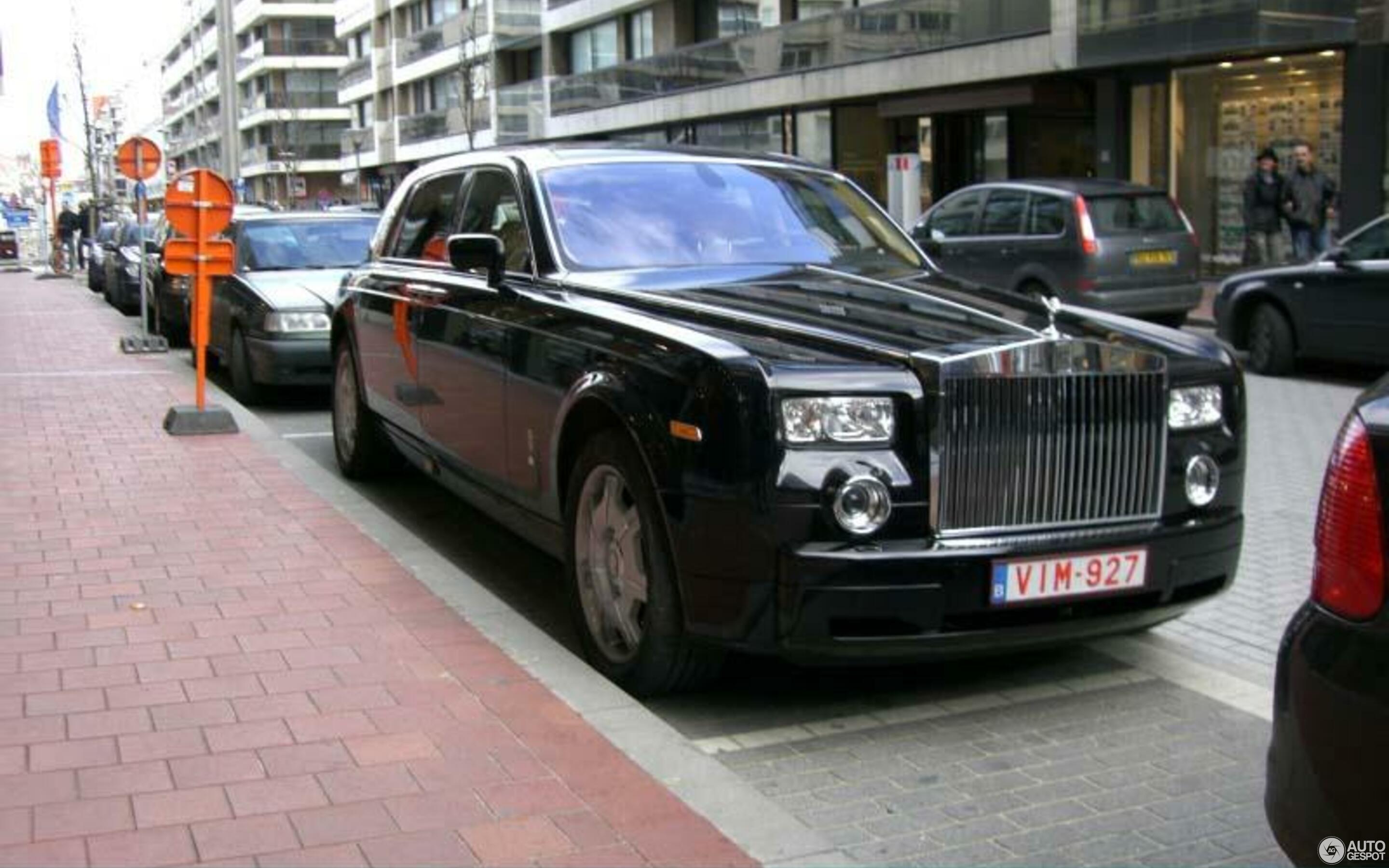 Rolls-Royce Phantom EWB