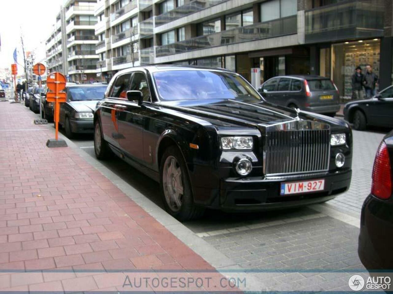 Rolls-Royce Phantom EWB