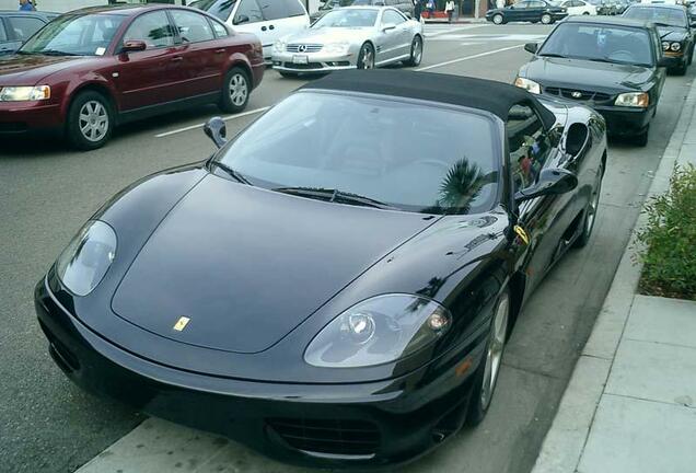 Ferrari 360 Spider