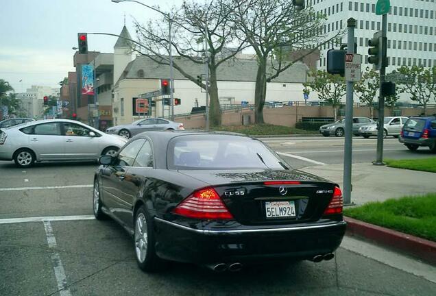 Mercedes-Benz CL 55 AMG C215 Kompressor