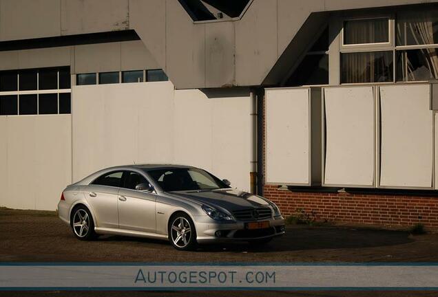 Mercedes-Benz CLS 63 AMG C219