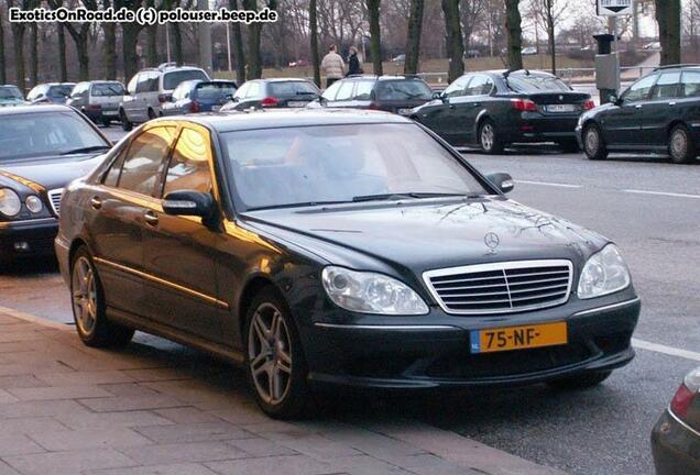 Mercedes-Benz S 55 AMG W220 Kompressor