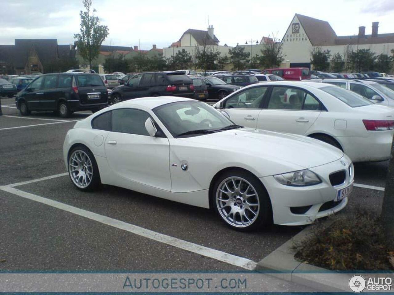 BMW Z4 M Coupé