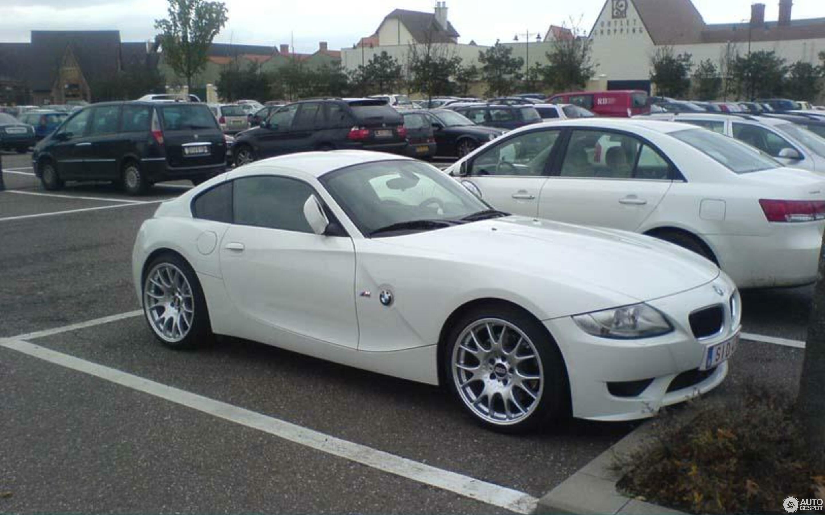 BMW Z4 M Coupé