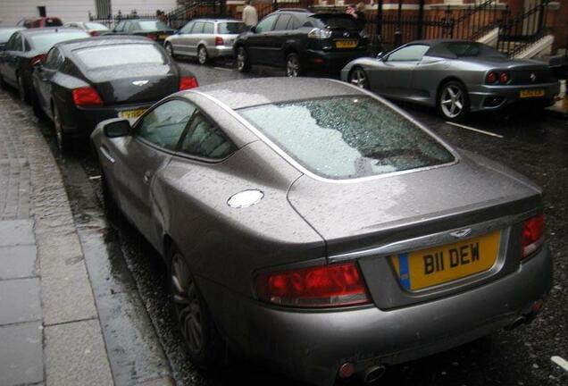 Aston Martin Vanquish