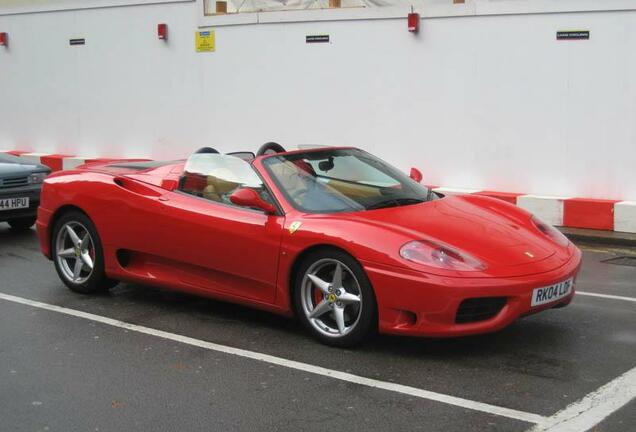 Ferrari 360 Spider