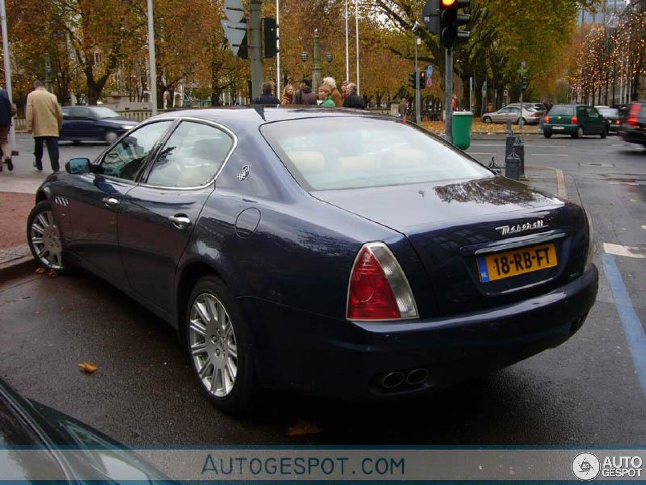 Maserati Quattroporte