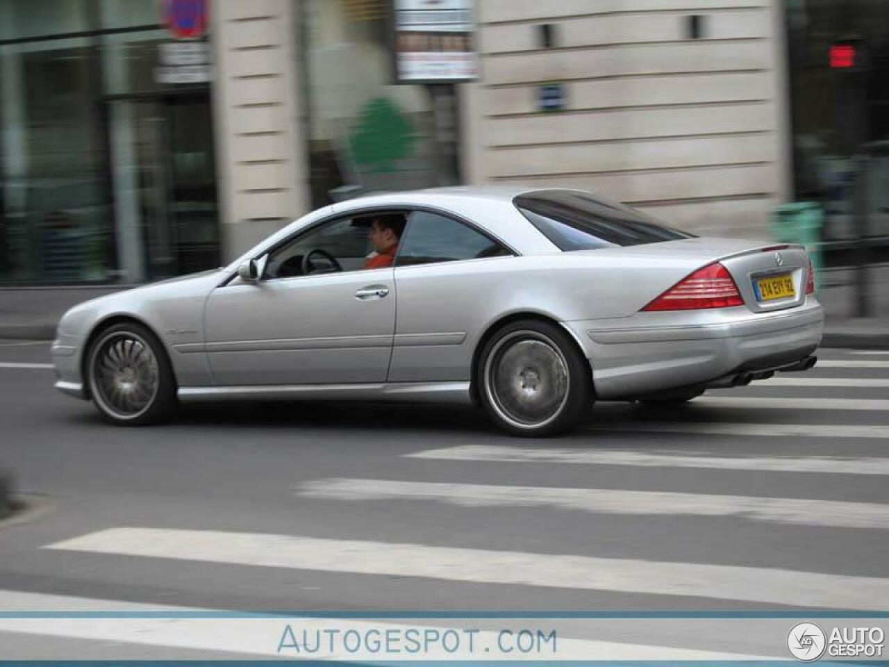 Mercedes-Benz CL 55 AMG C215 Kompressor