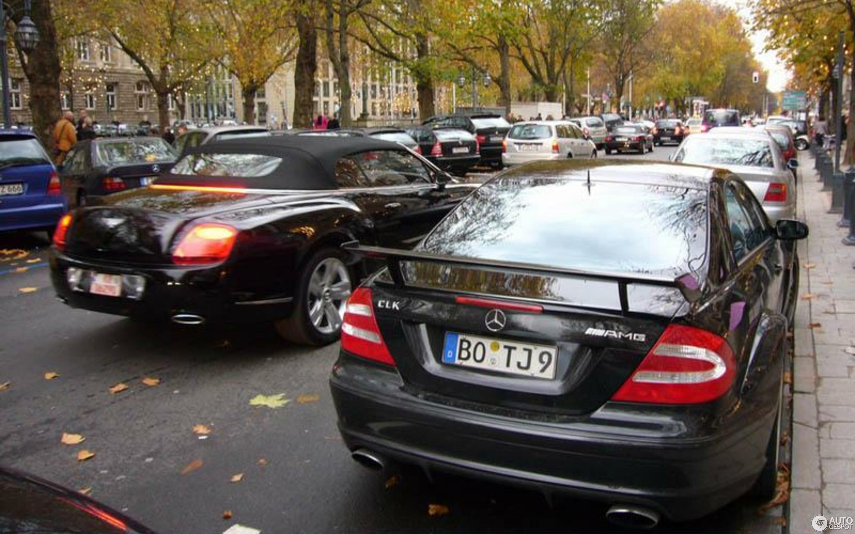 Bentley Continental GTC