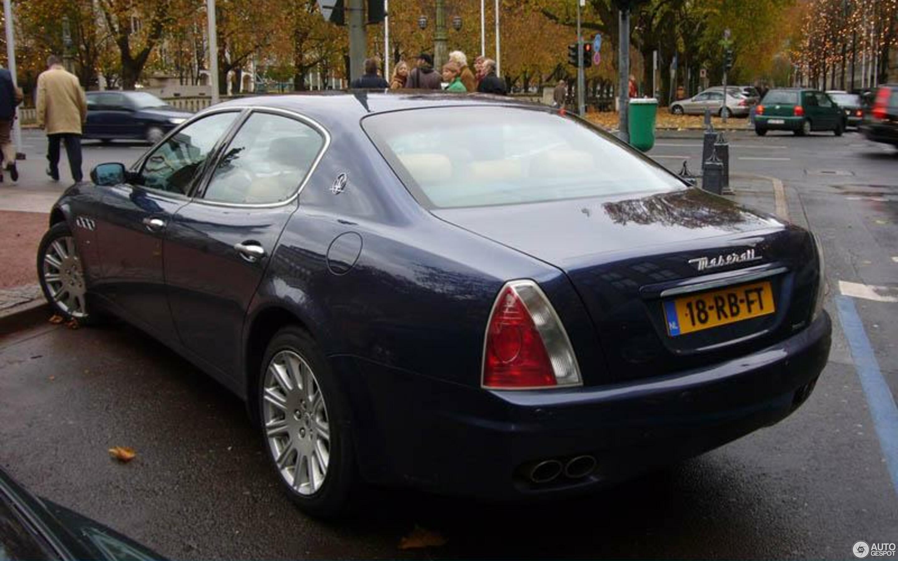 Maserati Quattroporte