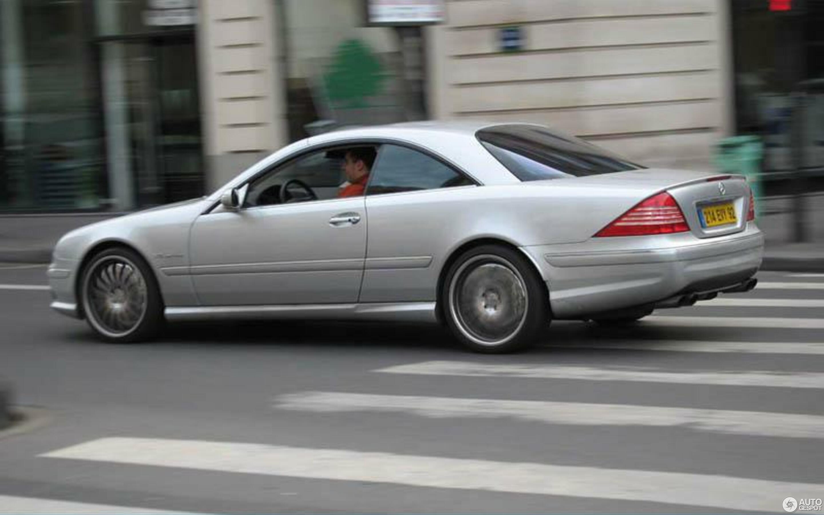 Mercedes-Benz CL 55 AMG C215 Kompressor