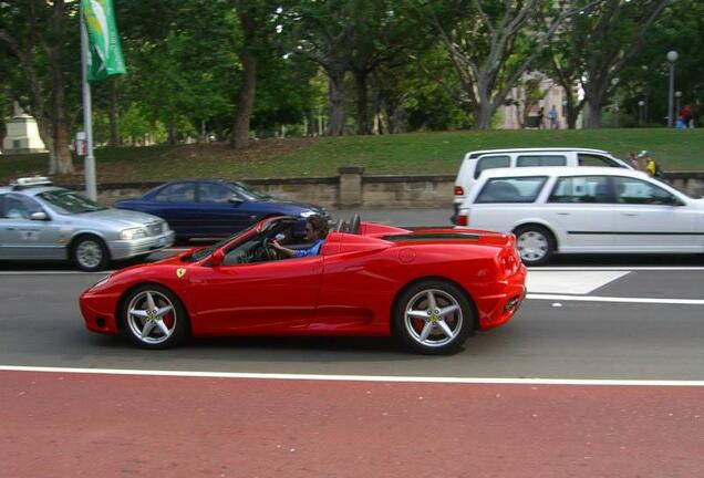 Ferrari 360 Spider