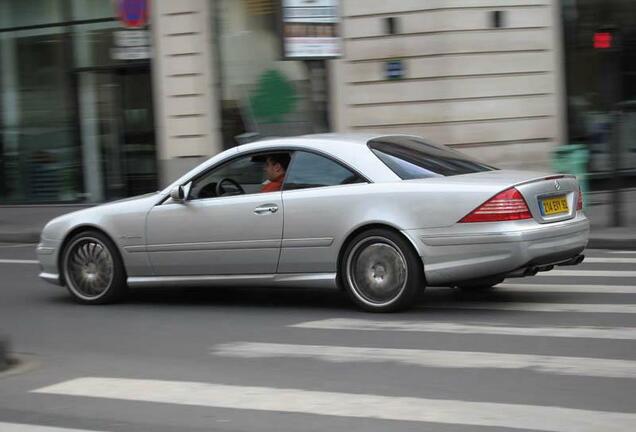 Mercedes-Benz CL 55 AMG C215 Kompressor