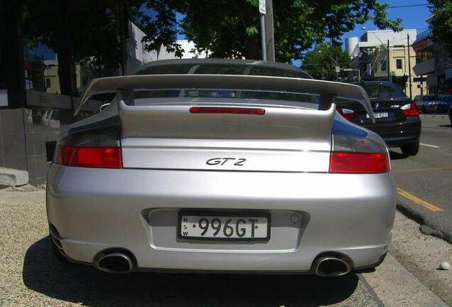 Porsche 996 GT2