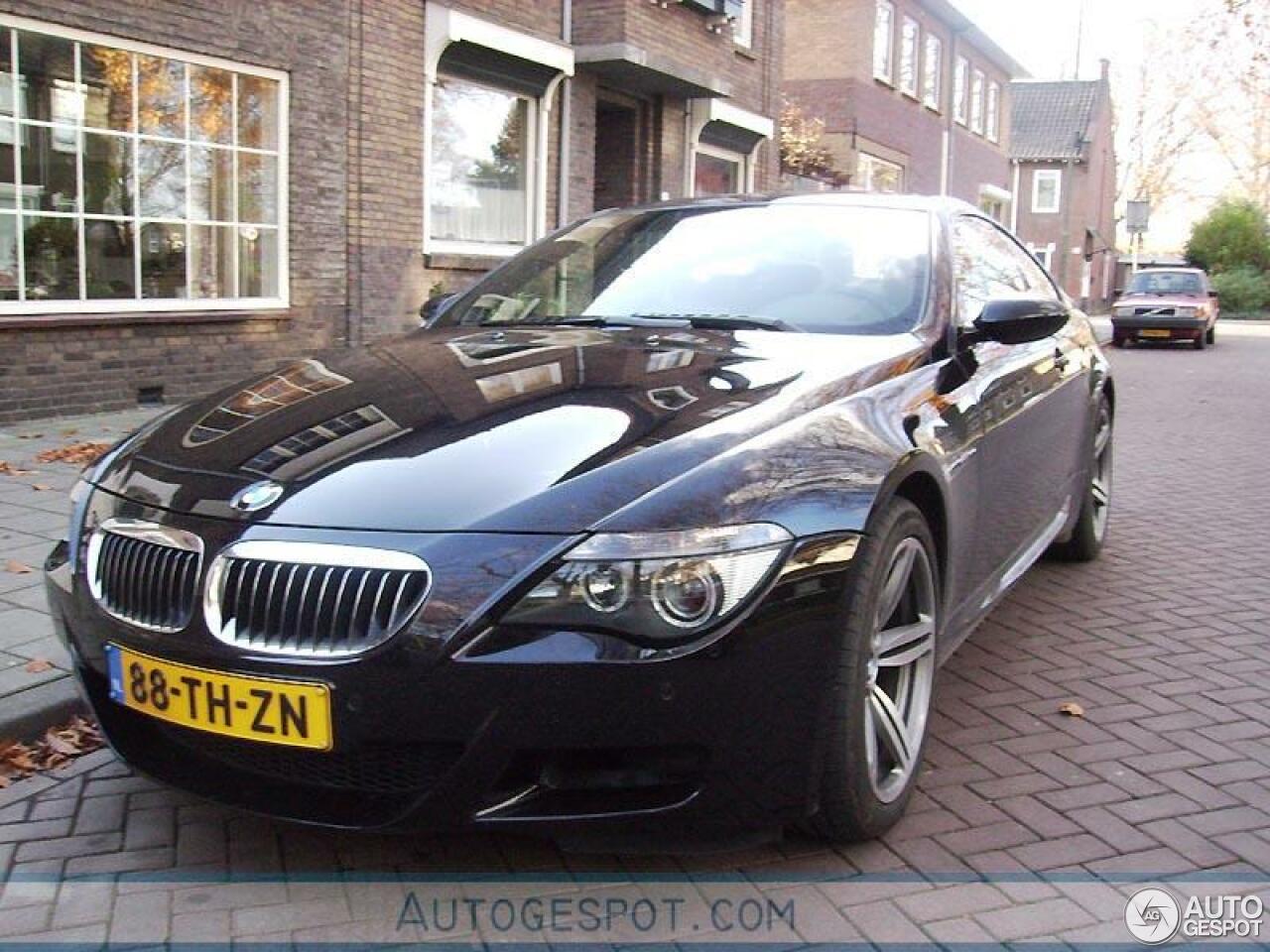 BMW M6 E63