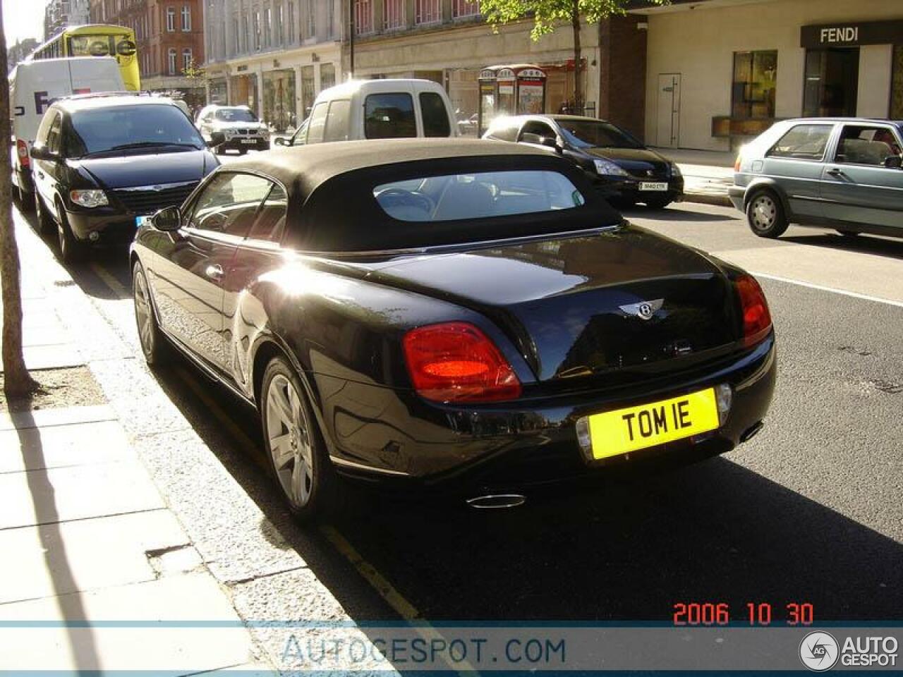 Bentley Continental GTC