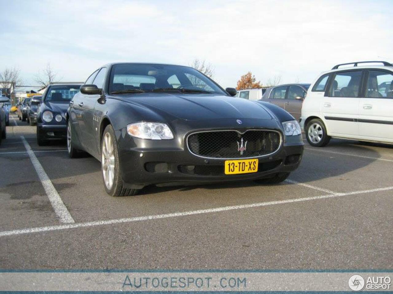 Maserati Quattroporte Sport GT