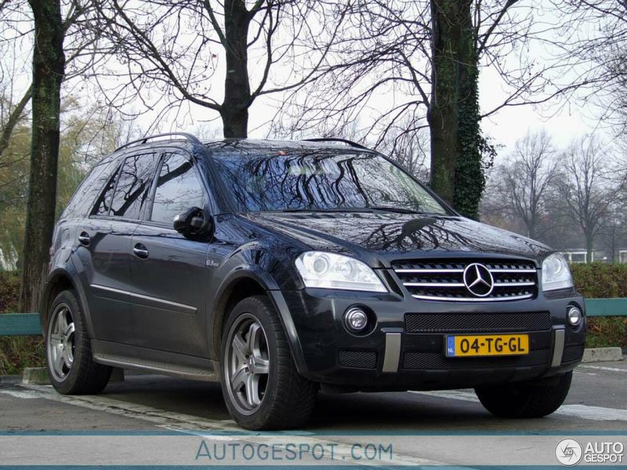 Mercedes-Benz ML 63 AMG W164