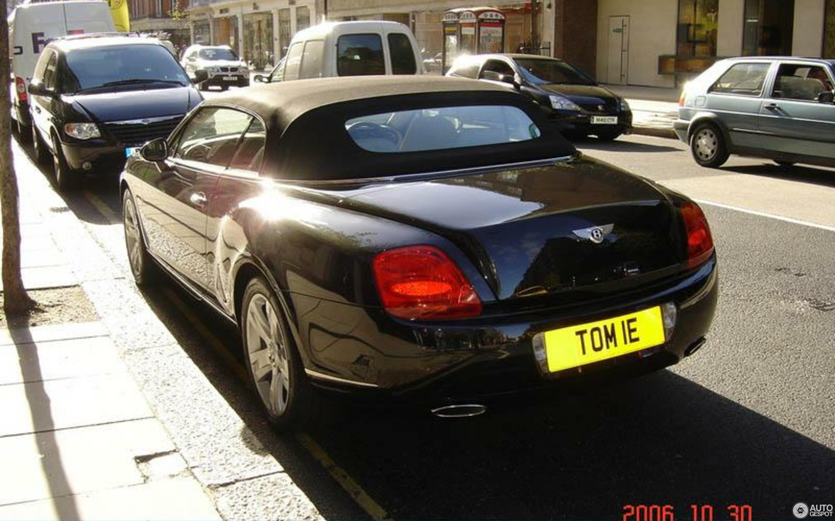 Bentley Continental GTC