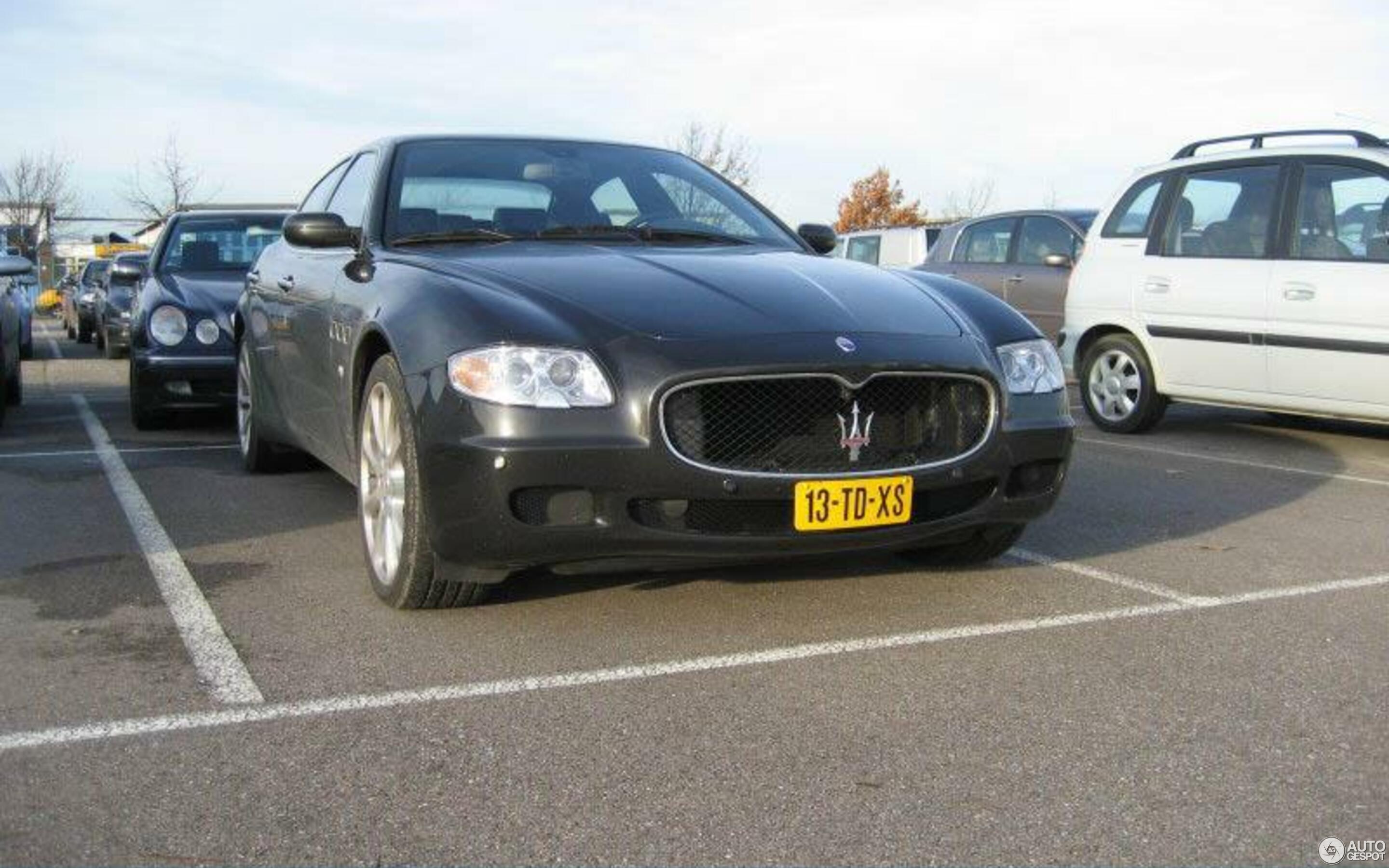 Maserati Quattroporte Sport GT