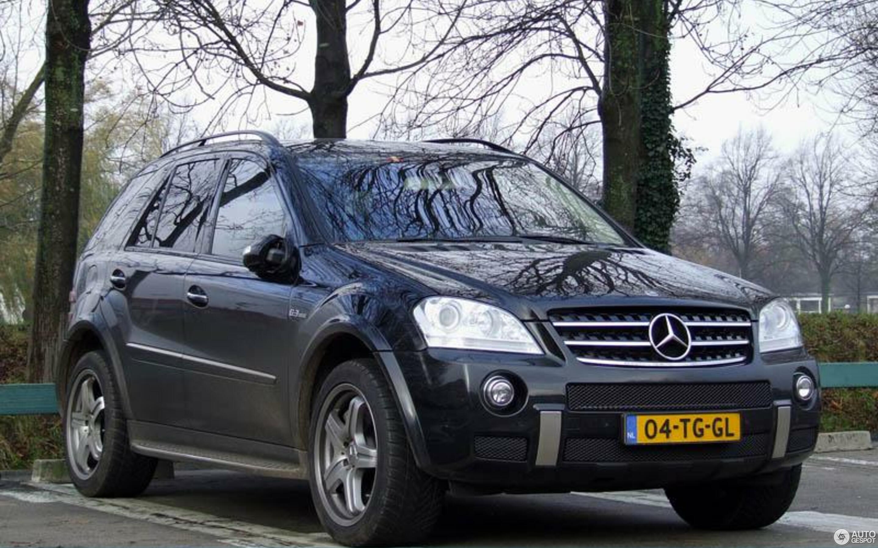 Mercedes-Benz ML 63 AMG W164