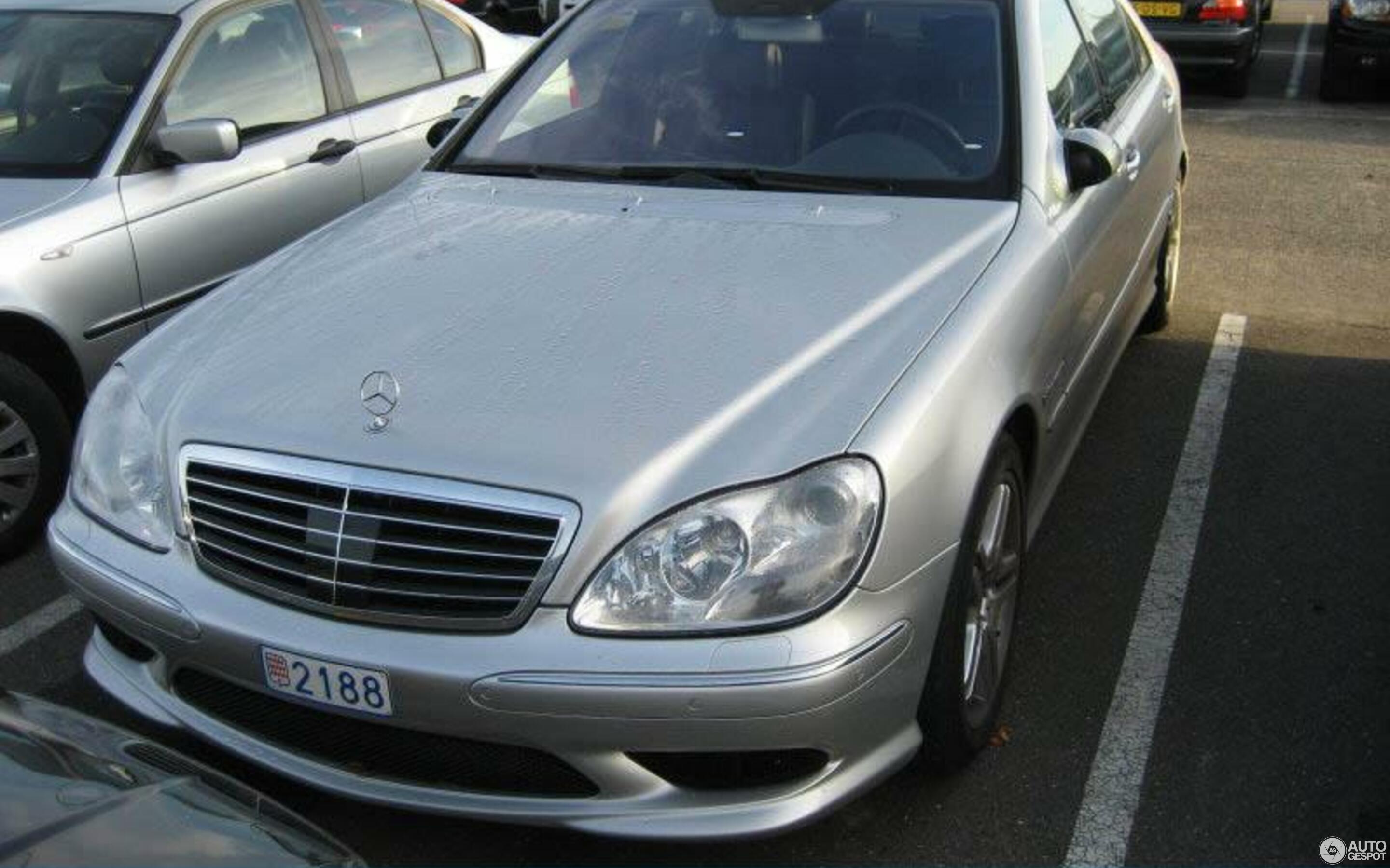 Mercedes-Benz S 55 AMG W220 Kompressor