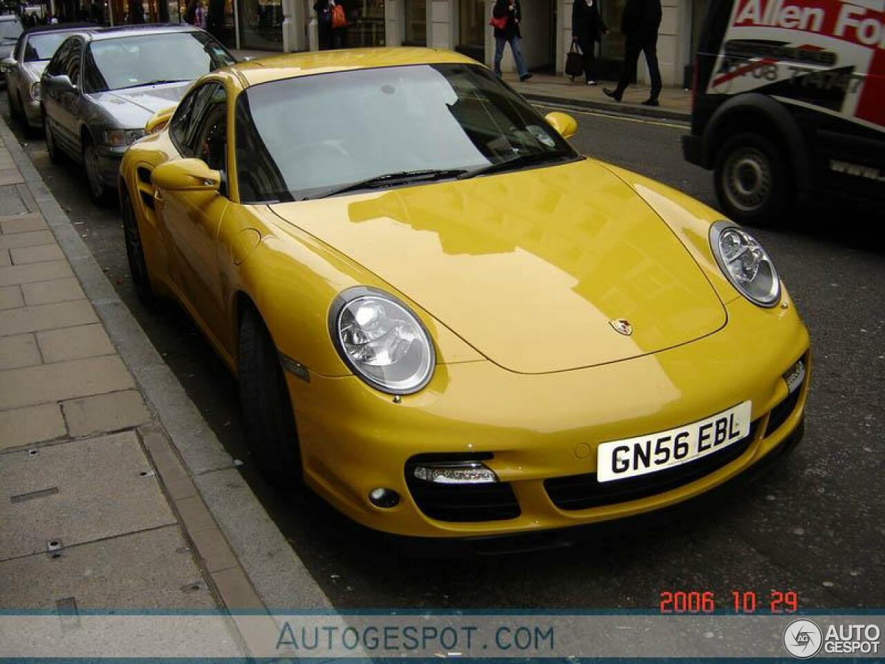 Porsche 997 Turbo MkI