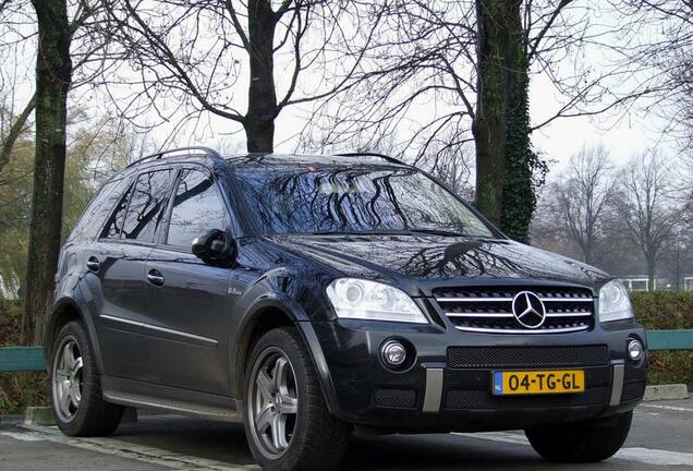 Mercedes-Benz ML 63 AMG W164