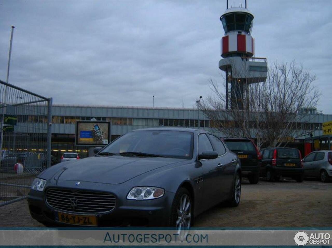 Maserati Quattroporte