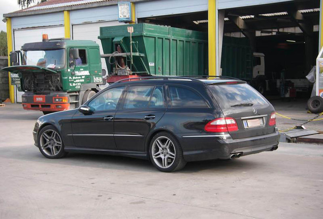 Mercedes-Benz E 55 AMG Combi