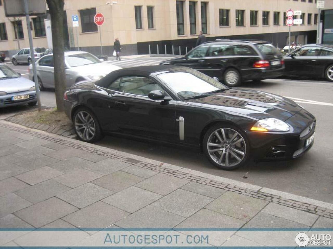 Jaguar XKR Convertible 2006