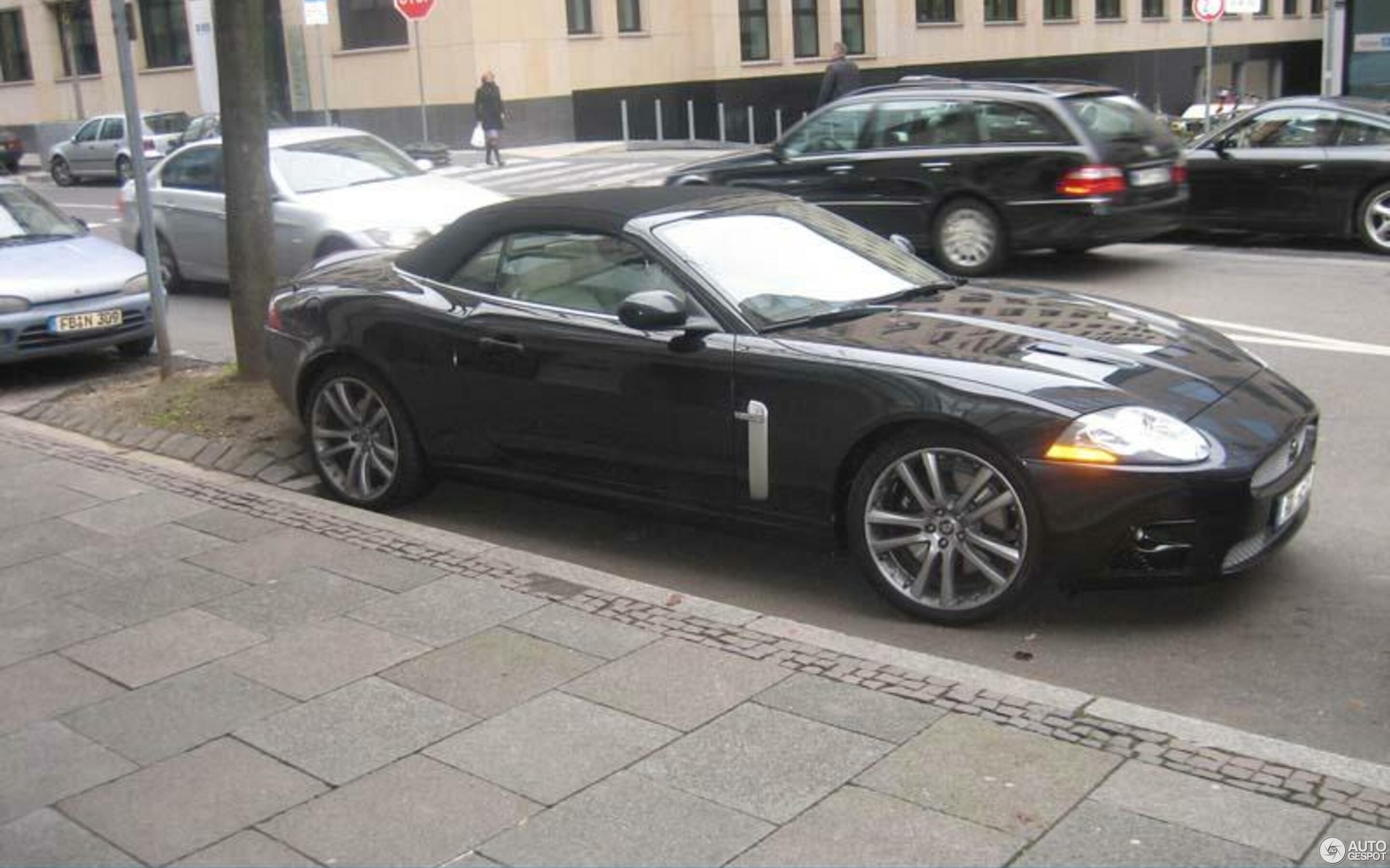 Jaguar XKR Convertible 2006