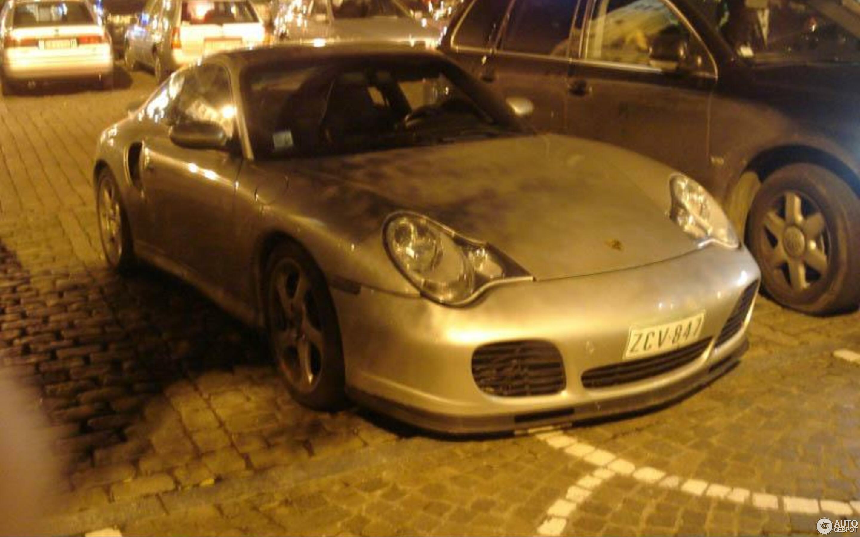 Porsche 996 Turbo