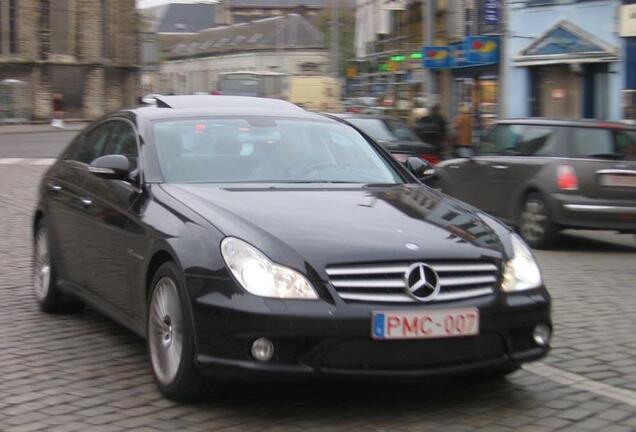 Mercedes-Benz CLS 55 AMG