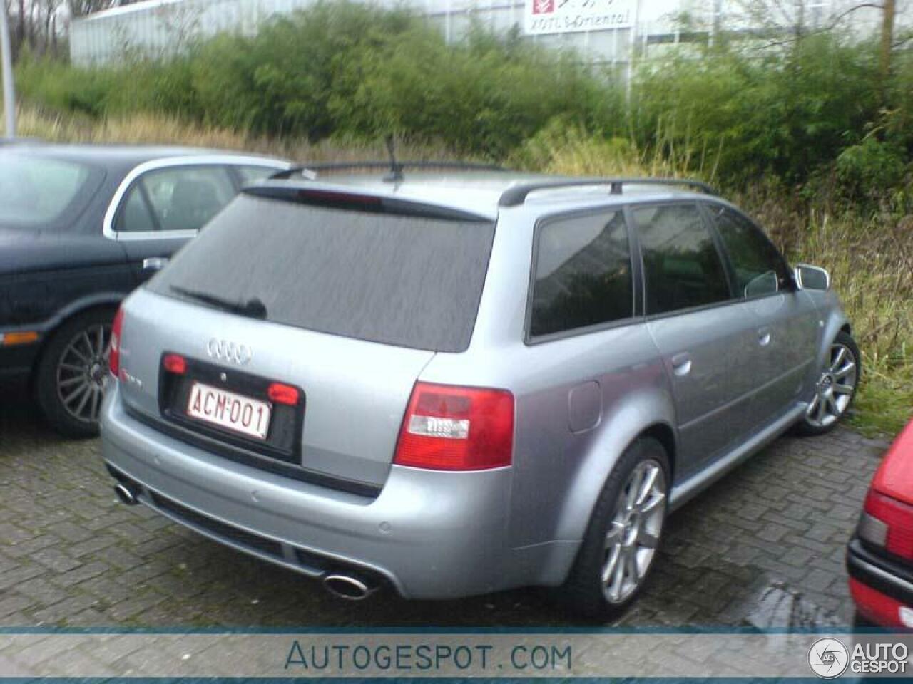 Audi RS6 Avant C5