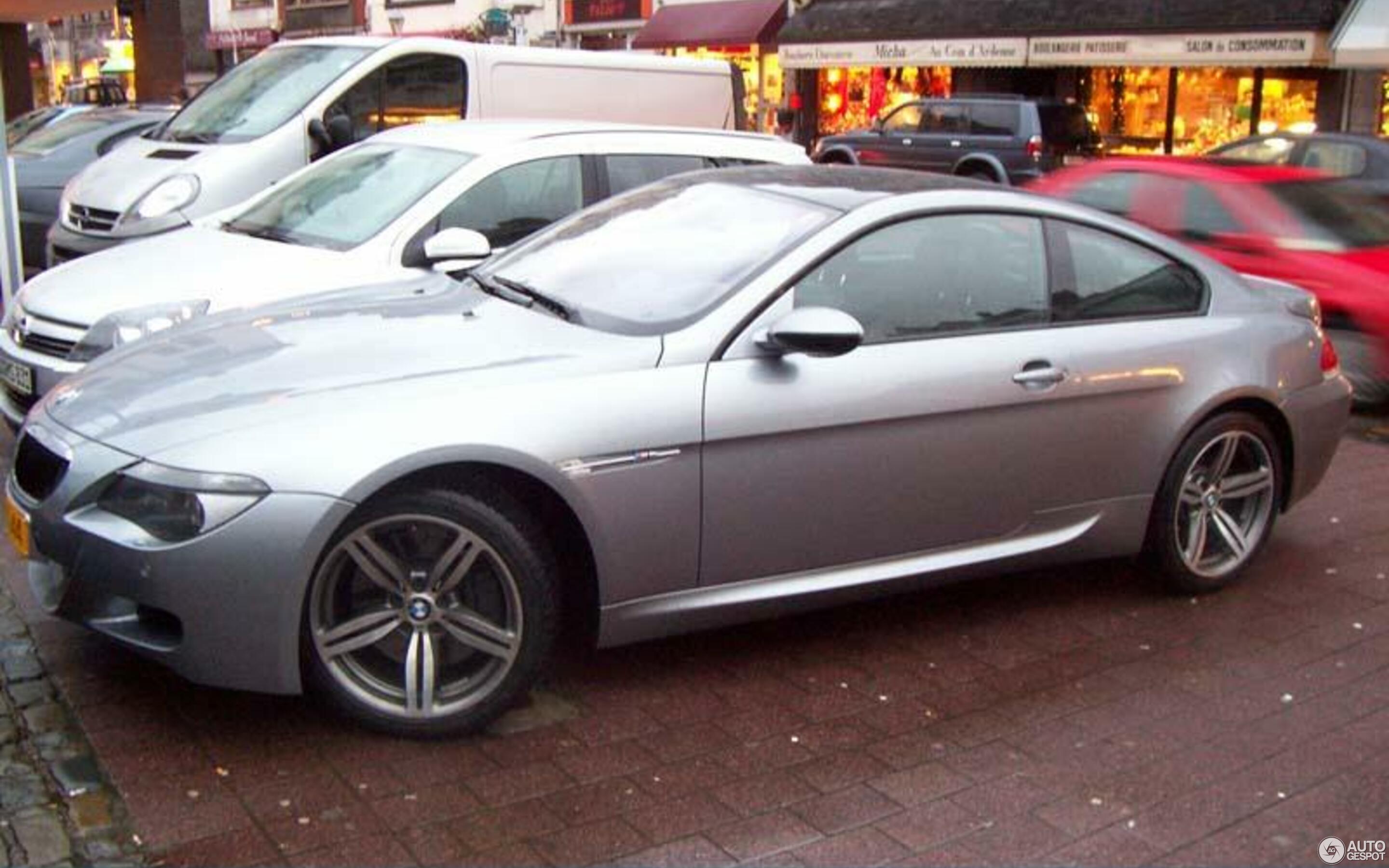 BMW M6 E63