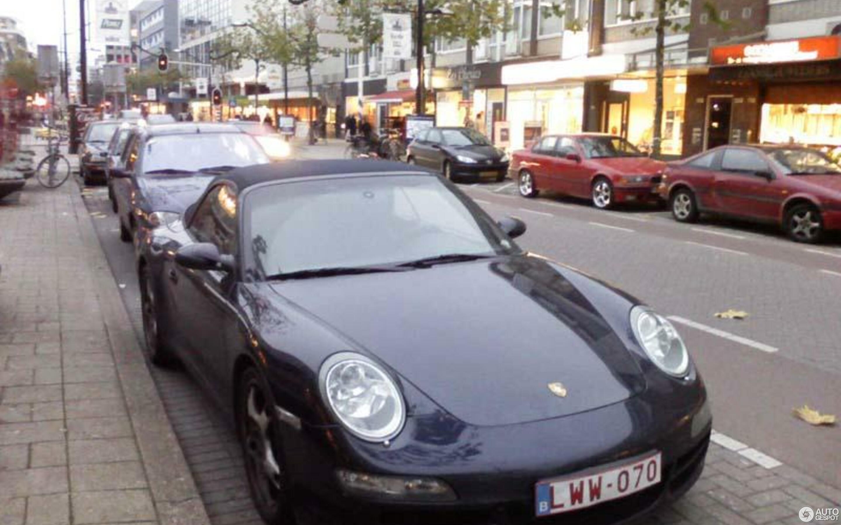 Porsche 997 Carrera S Cabriolet MkI