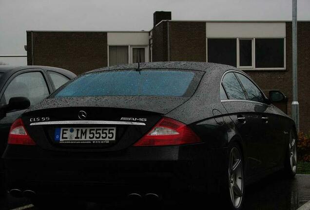 Mercedes-Benz CLS 55 AMG