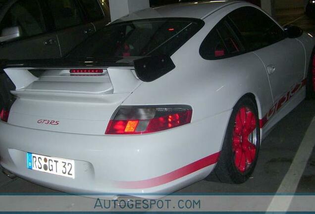 Porsche 996 GT3 RS